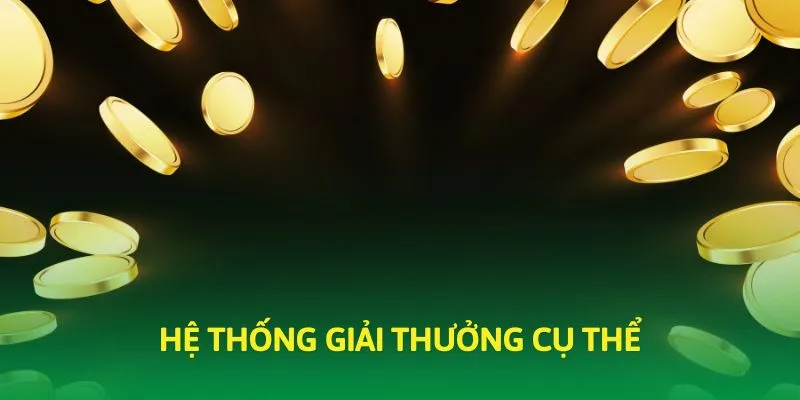 Hệ thống giải thưởng cụ thể tại xổ số miền Bắc
