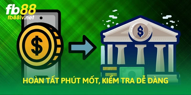 Hoàn tất phút mốt, kiểm tra dễ dàng