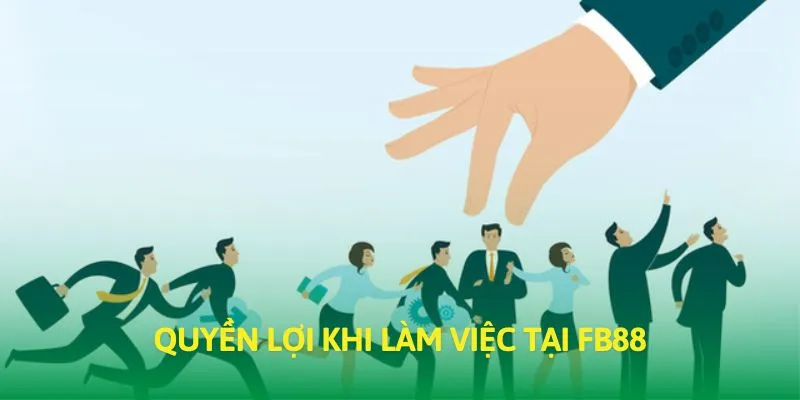 Người chơi nhận được mức lương hấp dẫn khi tham gia làm việc FB88