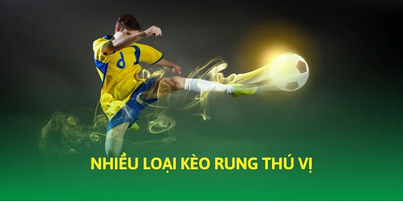 Nhiều loại kèo rung thú vị